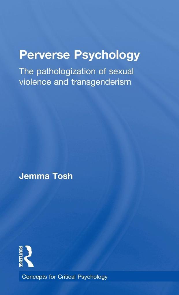 Produktbild: Perverse Psychology | Jem Tosh