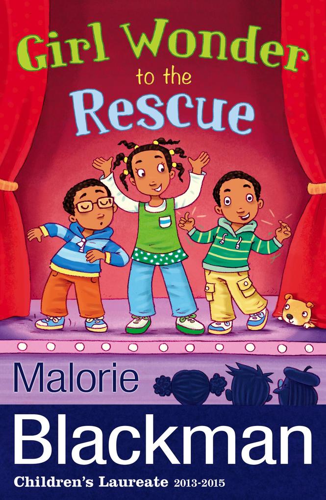 Produktbild: Girl Wonder to the Rescue | Malorie Blackman