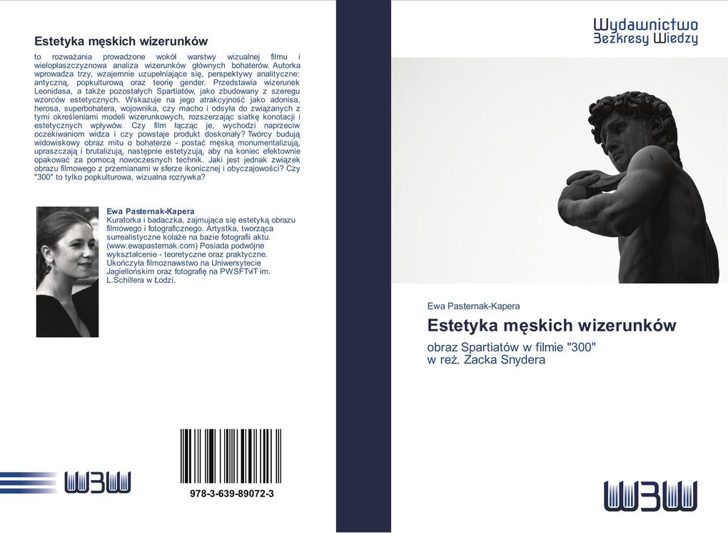 Produktbild: Estetyka mskich wizerunków | Ewa Pasternak-Kapera