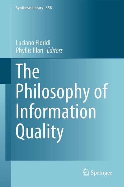 Produktbild: The Philosophy of Information Quality