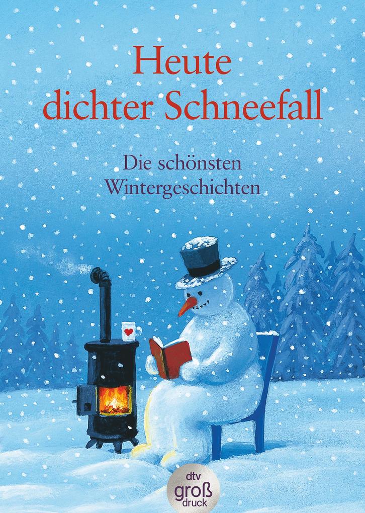 Produktbild: Heute dichter Schneefall