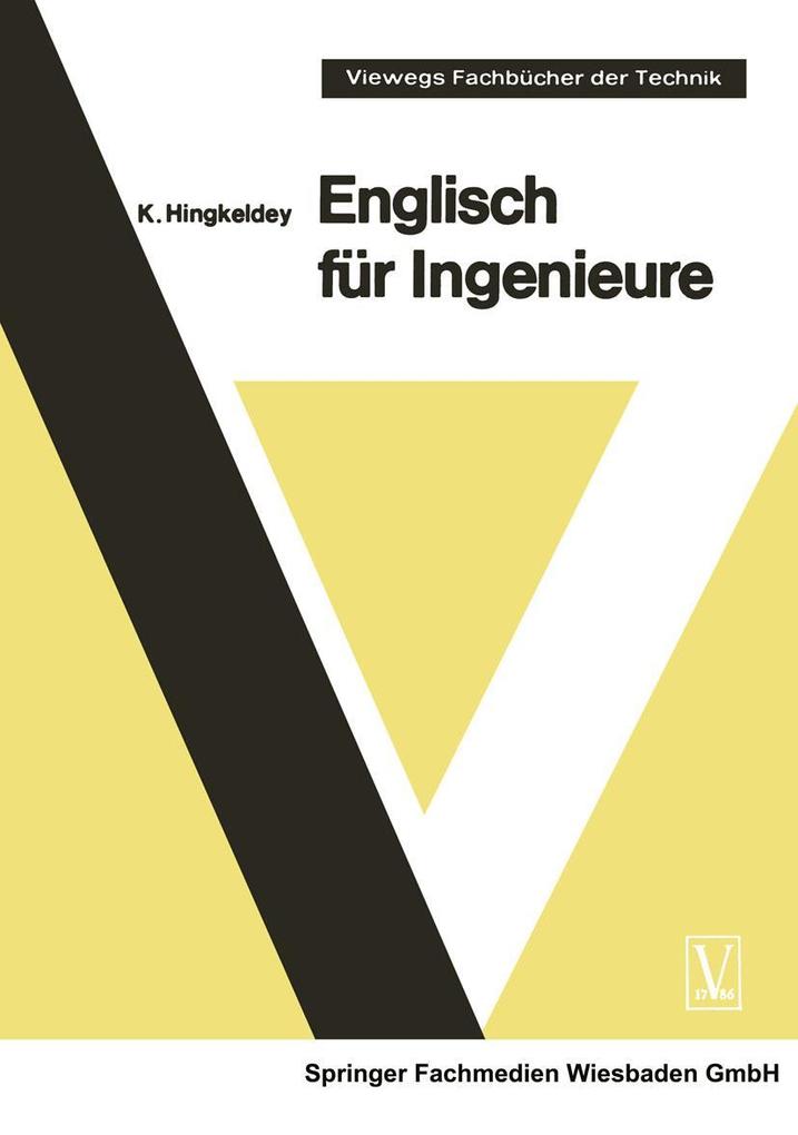 Produktbild: Englisch für Ingenieure | Kurt Hingkeldey