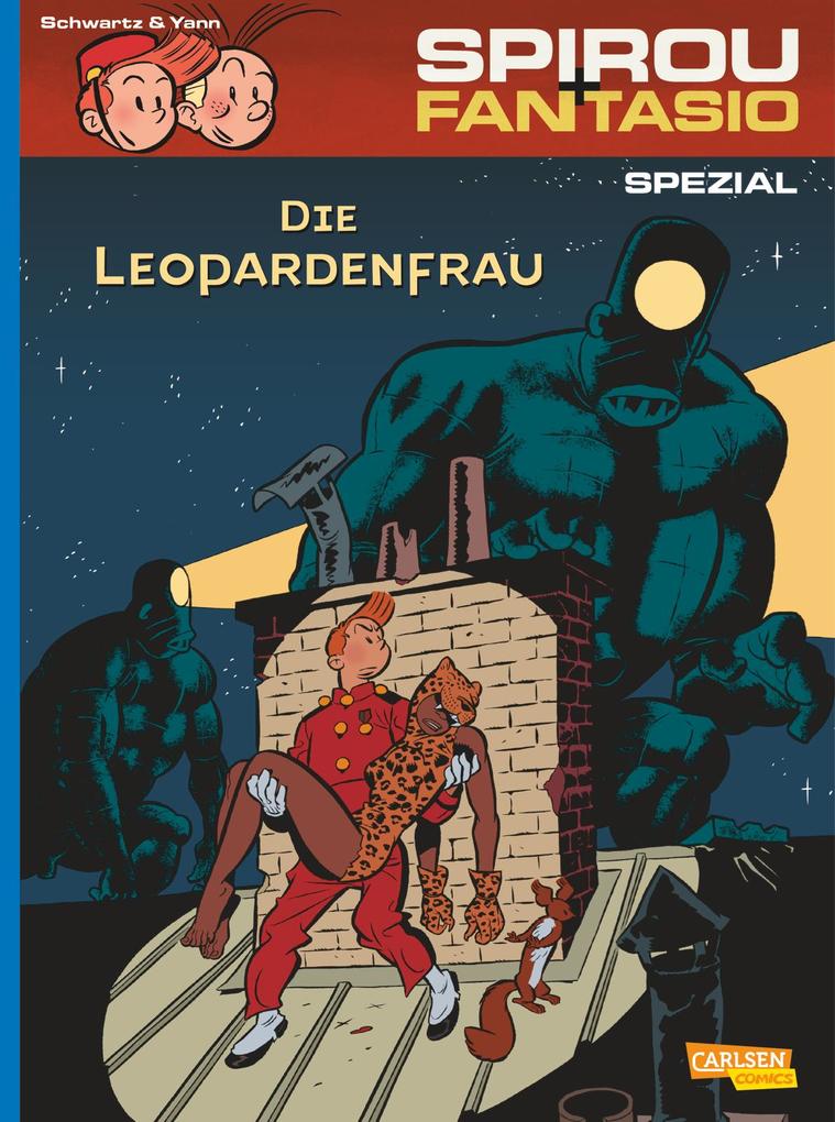 Produktbild: Spirou & Fantasio Spezial 19: Die Leopardenfrau | Yann