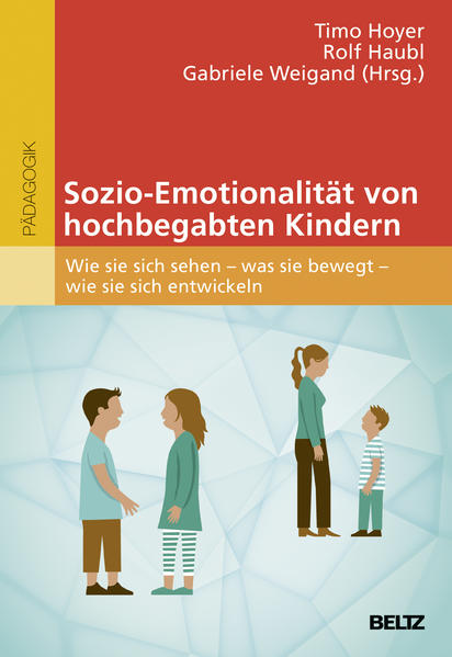 Produktbild: Sozio-Emotionalität von hochbegabten Kindern