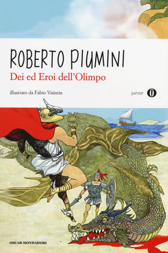 Produktbild: Dei ed eroi dell'Olimpo | Roberto Piumini