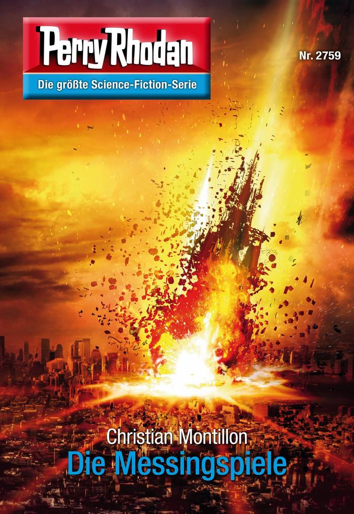 Produktbild: Perry Rhodan 2759: Die Messingspiele | Christian Montillon