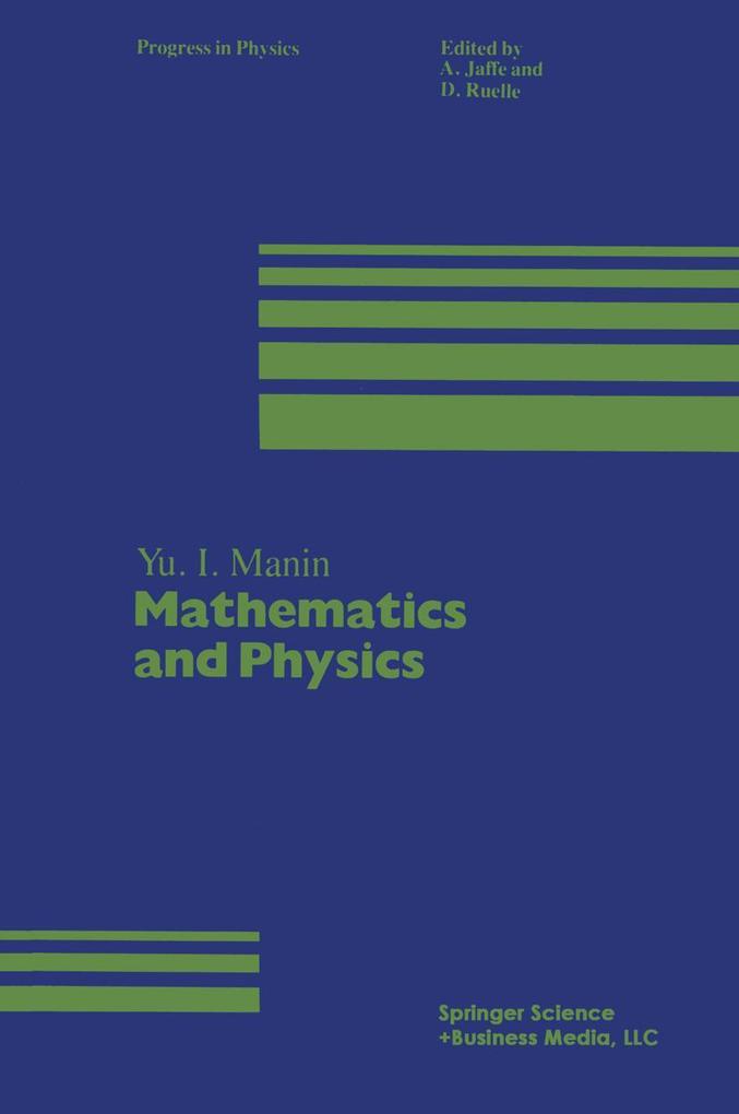Produktbild: Mathematics and Physics | Manin