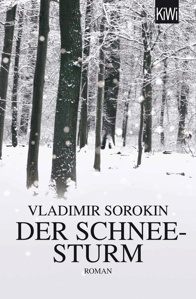 Produktbild: Der Schneesturm | Vladimir Sorokin