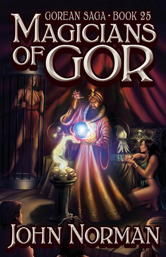 Produktbild: Magicians of Gor | John Norman