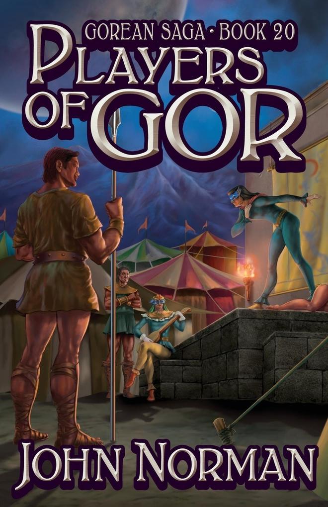Produktbild: Players of Gor | John Norman