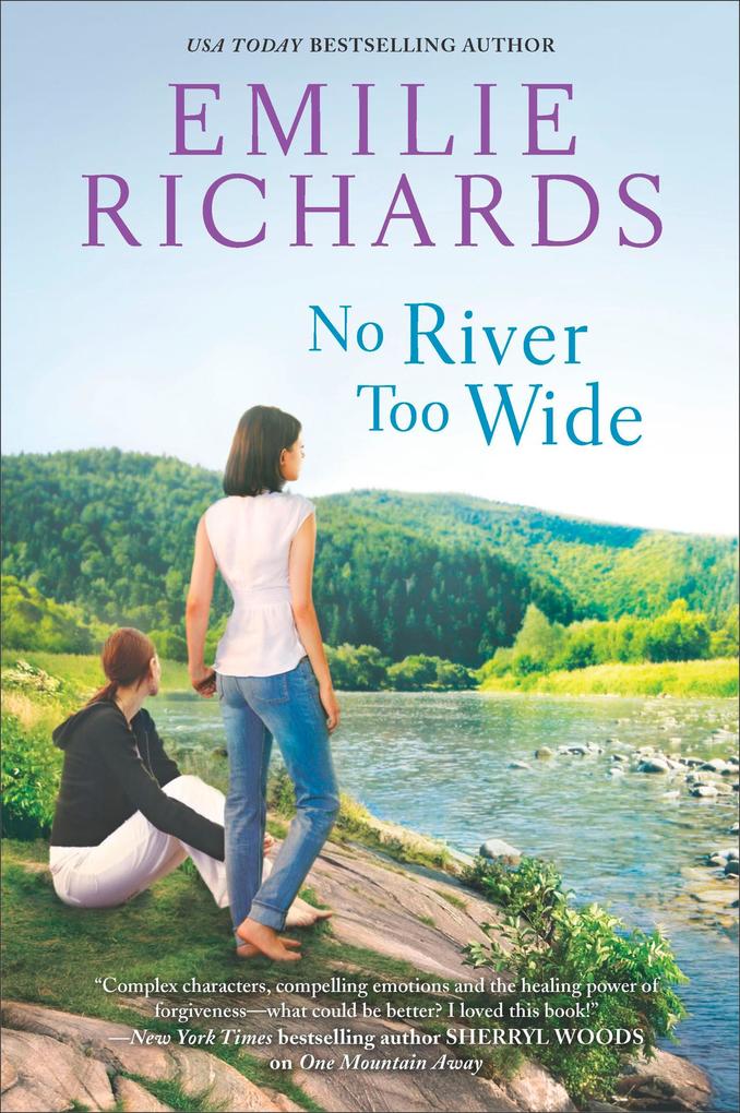 Produktbild: No River Too Wide | Emilie Richards