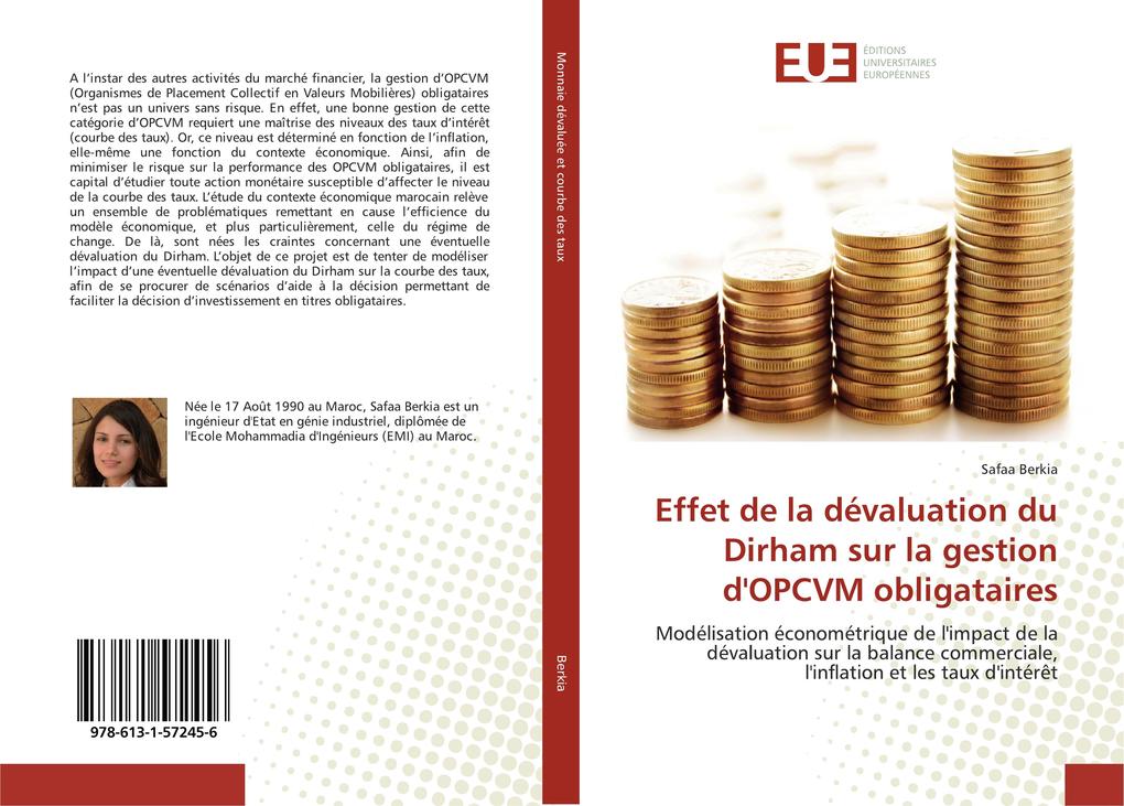 Effet de la dévaluation du Dirham sur la gestion d'OPCVM obligataires als Taschenbuch
