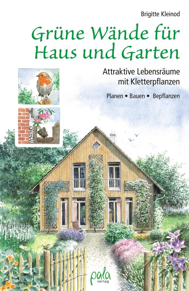 Produktbild: Grüne Wände für Haus und Garten | Brigitte Kleinod