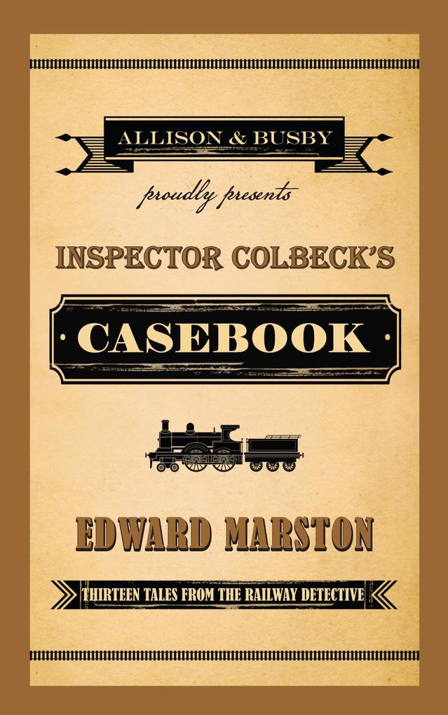 Produktbild: Inspector Colbeck's Casebook | Edward Marston