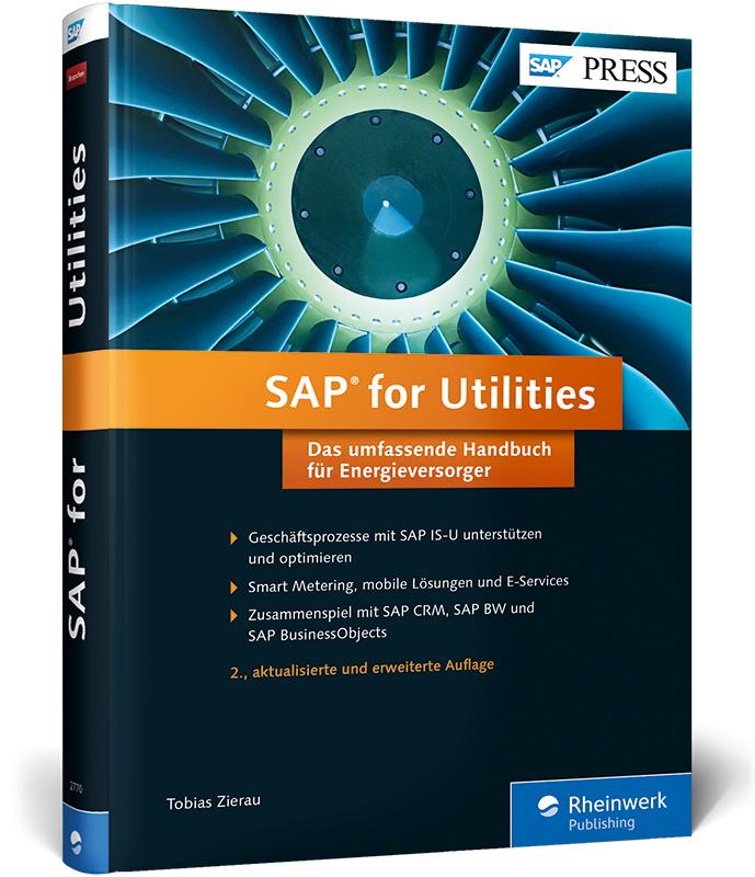 Produktbild: SAP for Utilities | Tobias Zierau