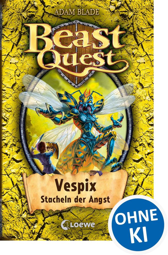 Produktbild: Beast Quest 36. Vespix, Stacheln der Angst | Adam Blade