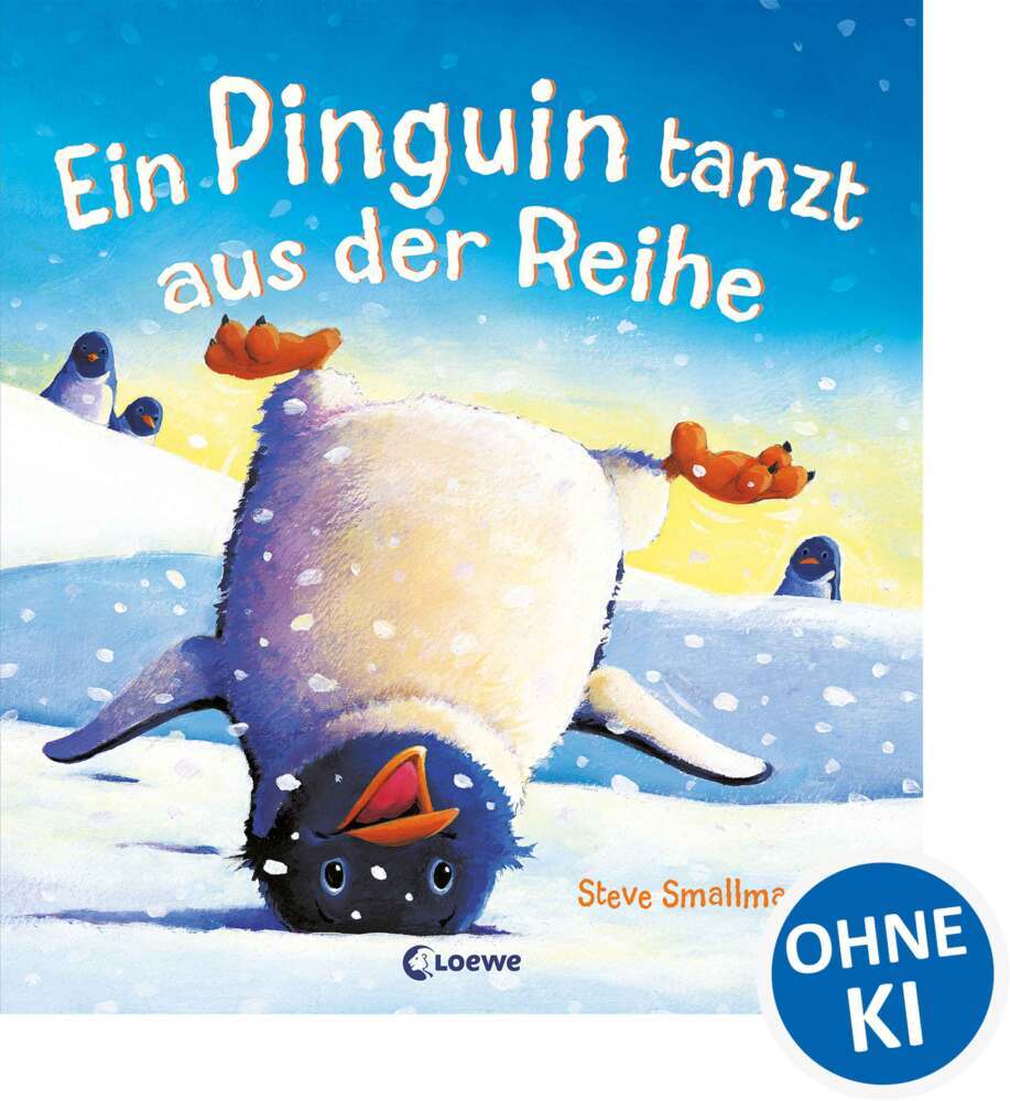 Produktbild: Ein Pinguin tanzt aus der Reihe | Steve Smallman