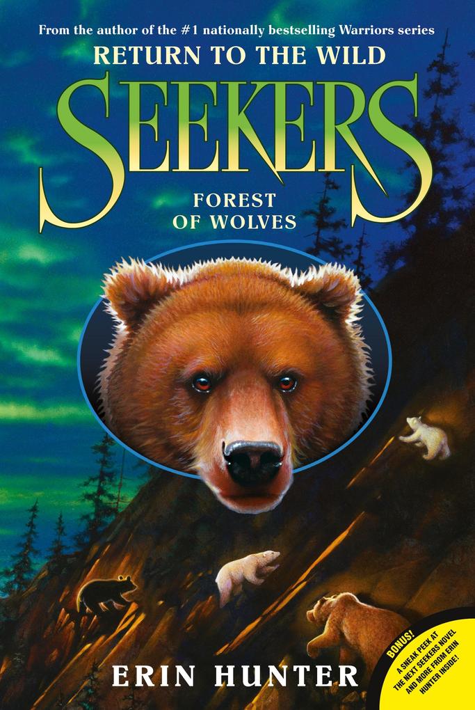 Produktbild: Seekers | Erin Hunter