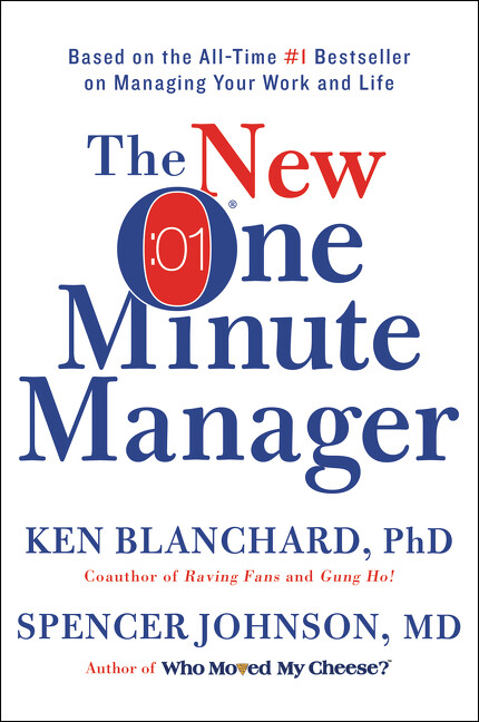 Produktbild: The New One Minute Manager | Ken Blanchard, Spencer Johnson