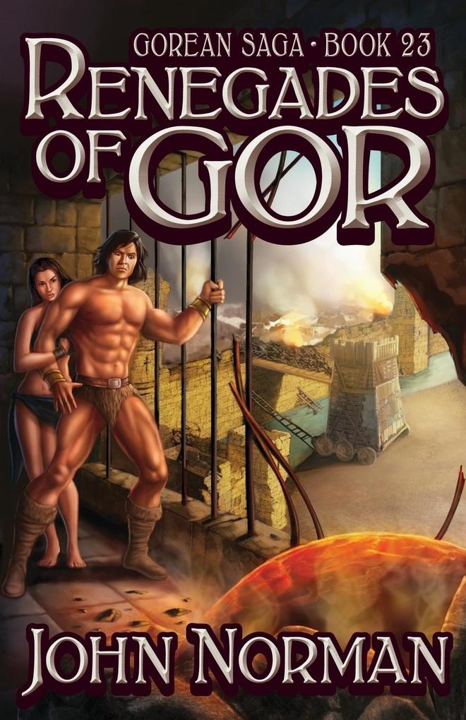 Produktbild: Renegades of Gor | John Norman