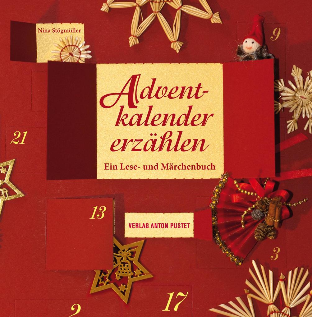 Produktbild: Adventkalender erzählen | Nina Stögmüller