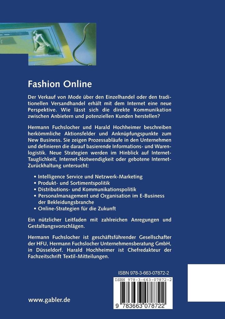 Weitere Ansicht: Fashion Online | Hermann Fuchslocher, Harald Hochheimer