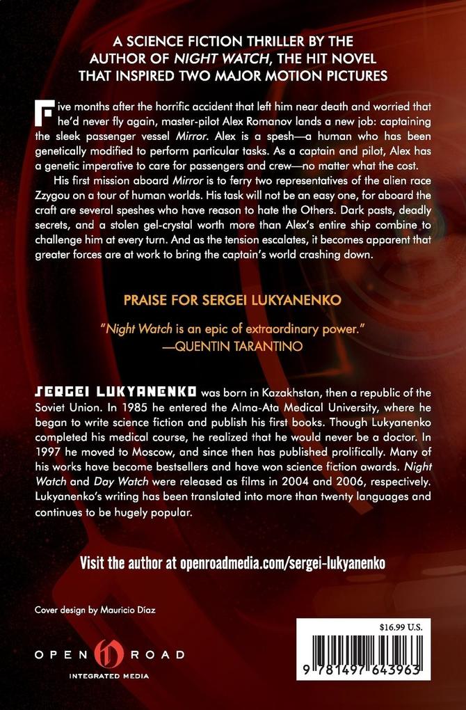 Weitere Ansicht: The Genome | Sergei Lukyanenko