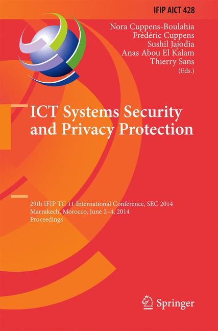 Weitere Ansicht: ICT Systems Security and Privacy Protection