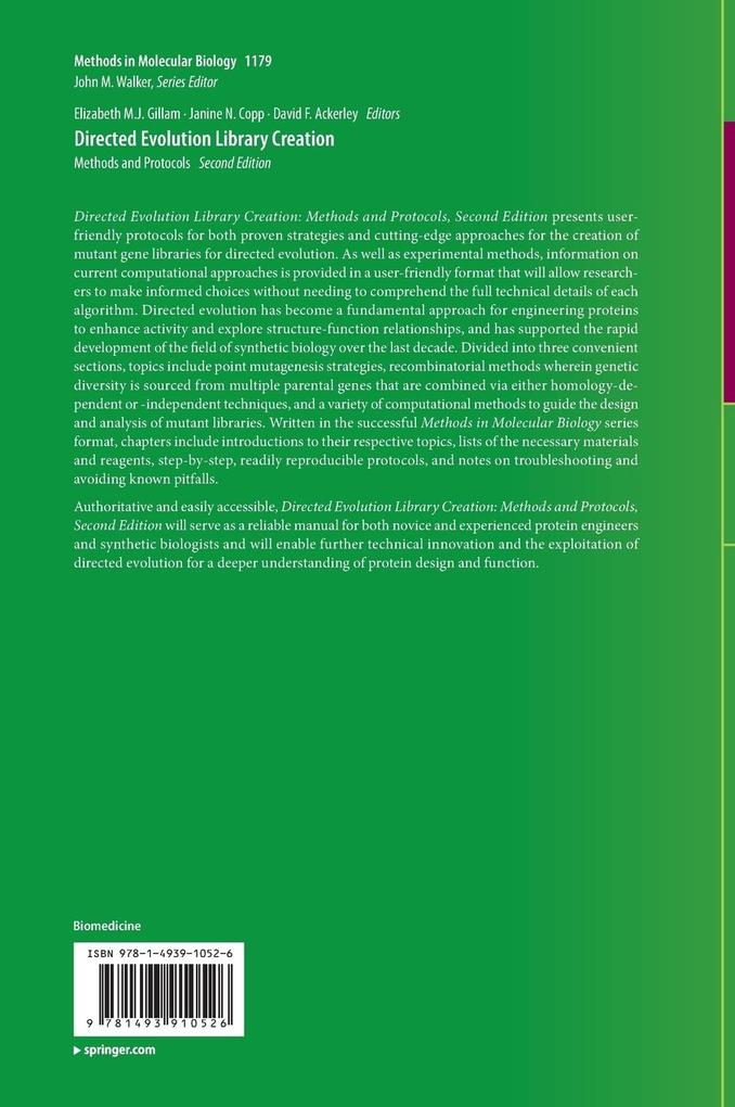 Weitere Ansicht: Directed Evolution Library Creation