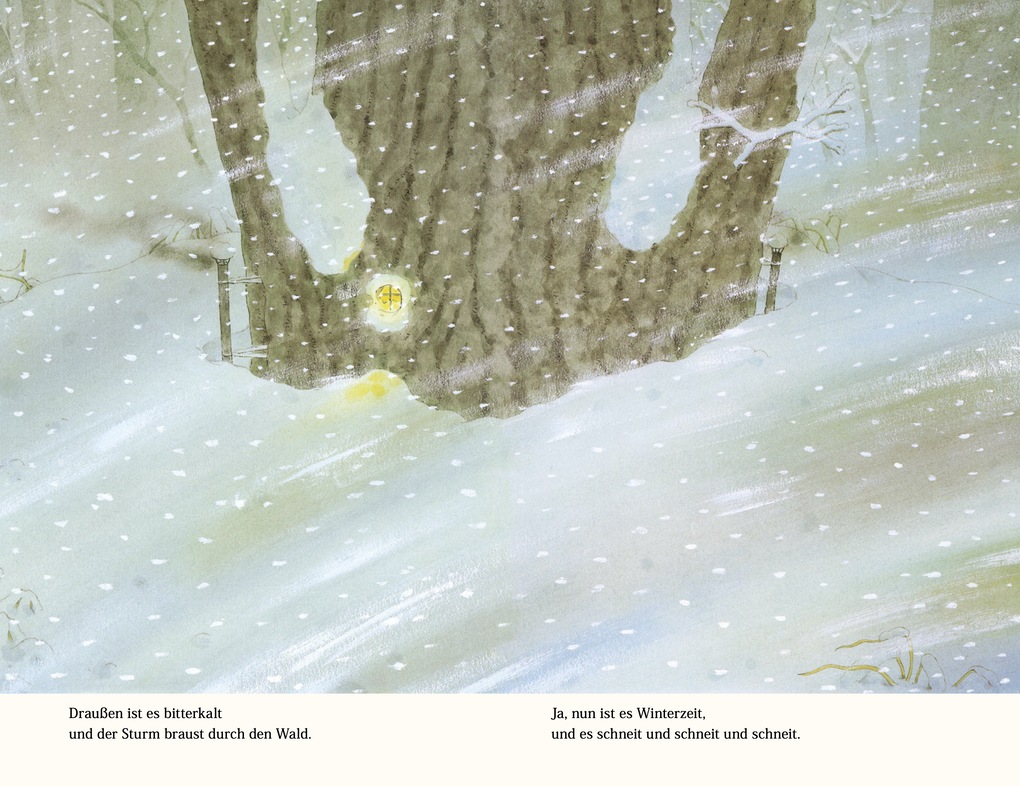 Weitere Ansicht: Familie Maus im Schnee | Kazuo Iwamura