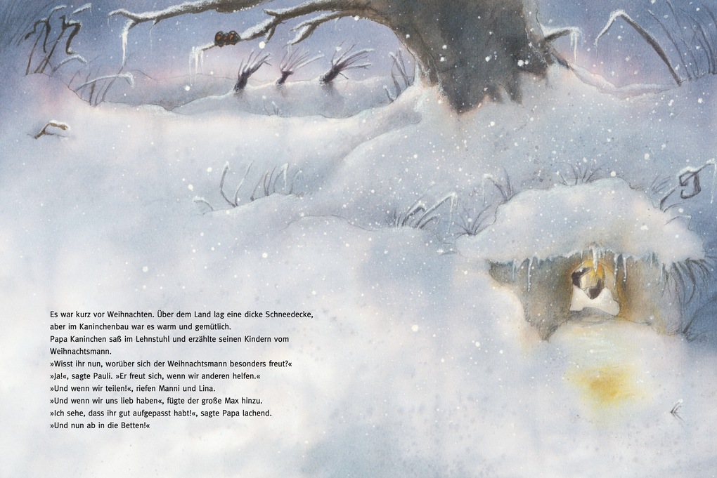 Weitere Ansicht: Fröhliche Weihnachten Pauli | Brigitte Weninger