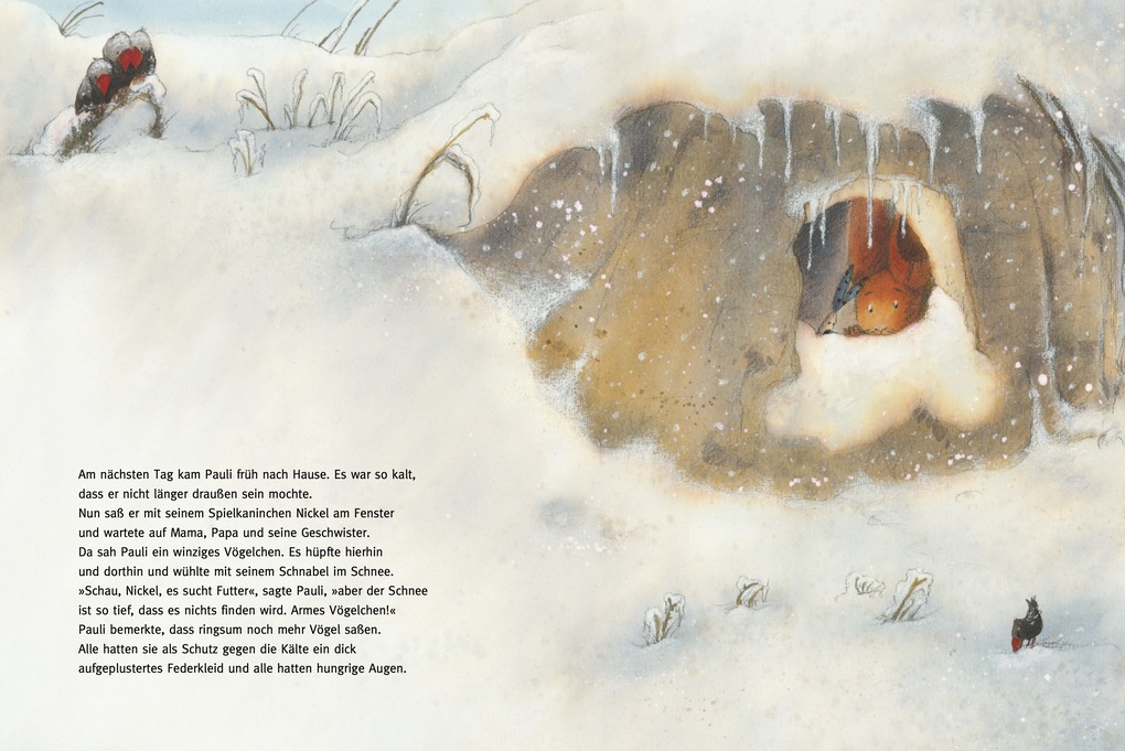 Weitere Ansicht: Fröhliche Weihnachten Pauli | Brigitte Weninger