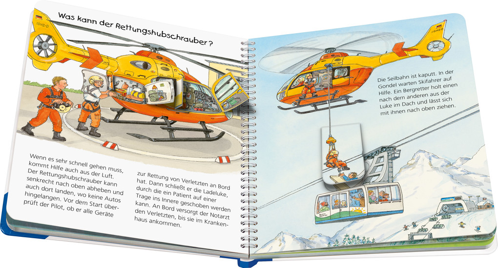 Weitere Ansicht: Wieso? Weshalb? Warum? junior, Band 23: Die Rettungsfahrzeuge | Andrea Erne