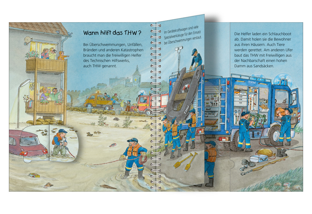 Weitere Ansicht: Wieso? Weshalb? Warum? junior, Band 23: Die Rettungsfahrzeuge | Andrea Erne