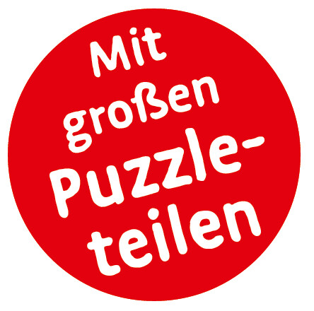 Weitere Ansicht: Mein großes Puzzle-Spielbuch Bauernhof