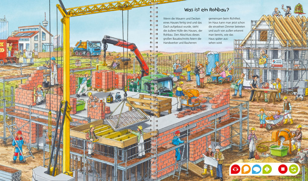 Weitere Ansicht: tiptoi® Wieso? Weshalb? Warum? Komm mit auf die Baustelle | Susanne Gernhäuser