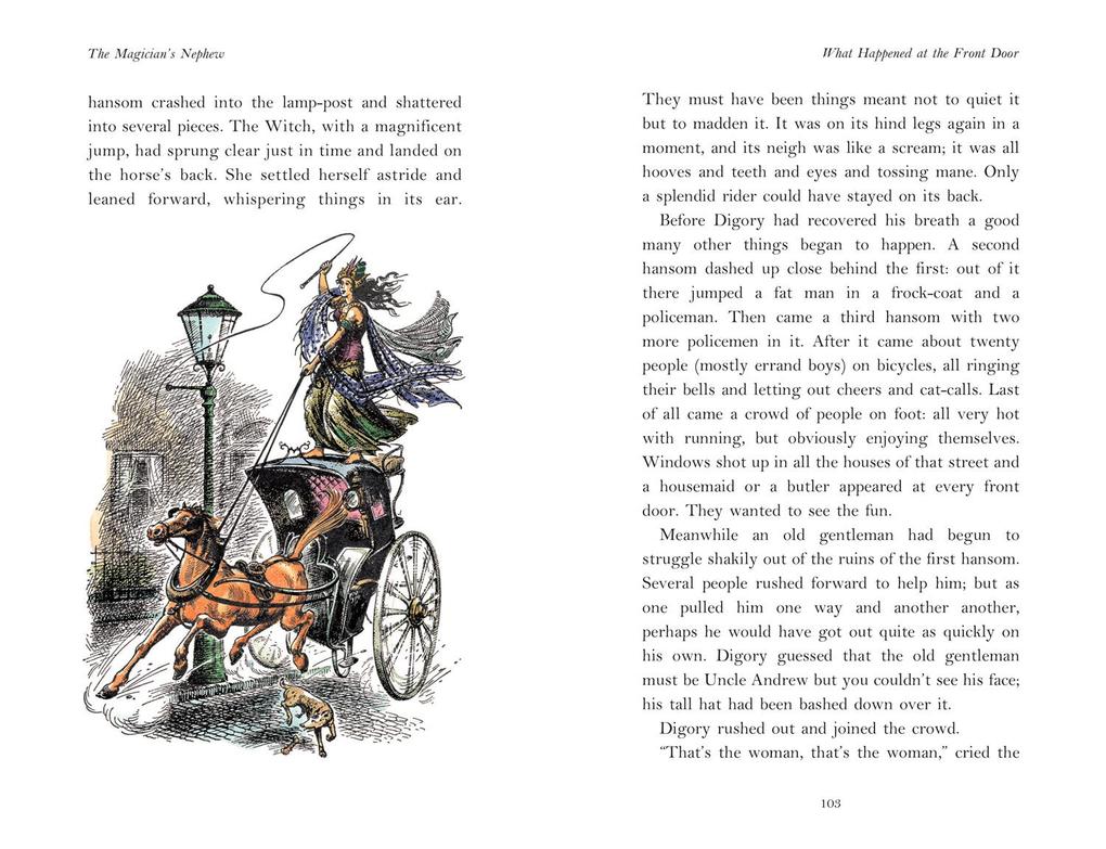 Weitere Ansicht: The Magician's Nephew (Hardback) | C. S. Lewis