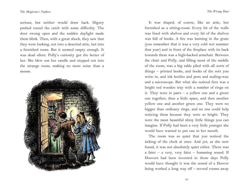 Weitere Ansicht: The Magician's Nephew (Hardback) | C. S. Lewis