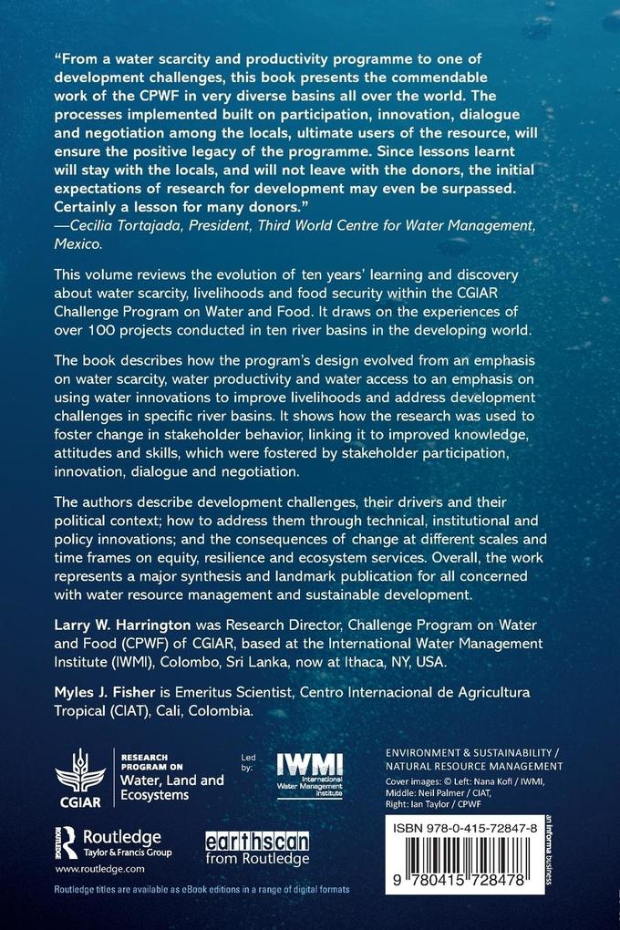 Weitere Ansicht: Water Scarcity, Livelihoods and Food Security