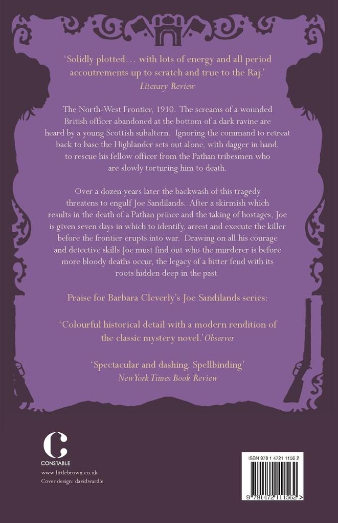Weitere Ansicht: The Damascened Blade | Barbara Cleverly