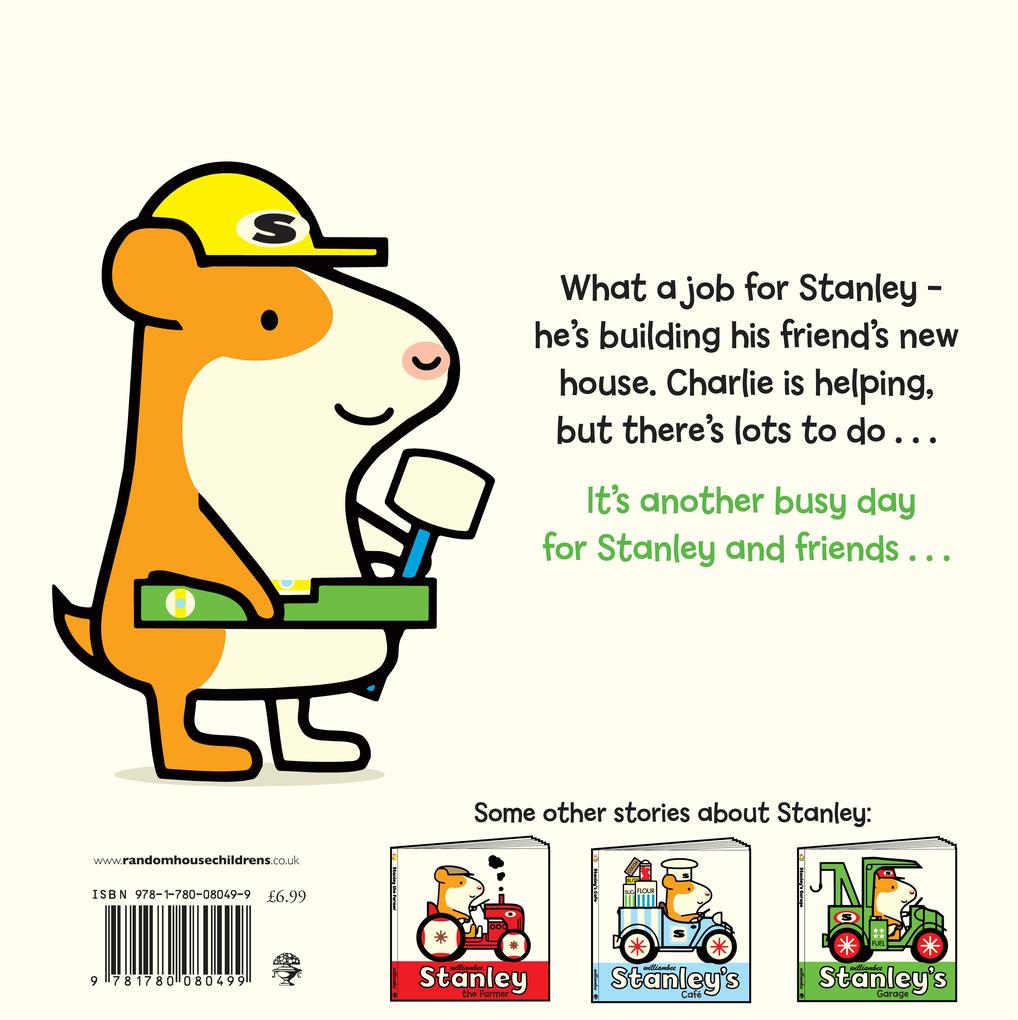 Weitere Ansicht: Stanley the Builder | William Bee