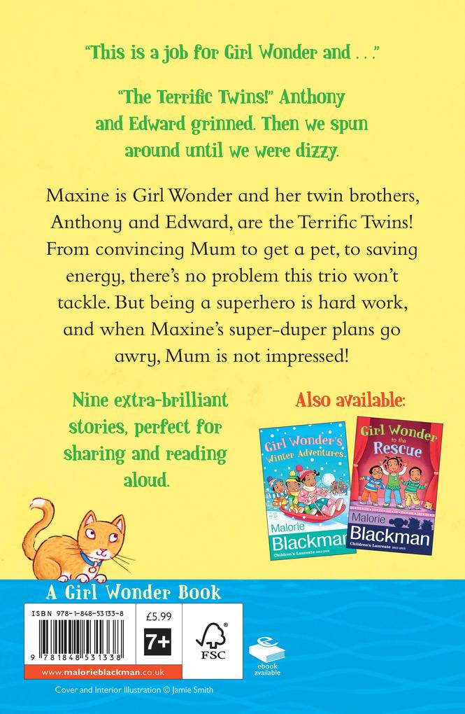 Weitere Ansicht: Girl Wonder and the Terrific Twins | Malorie Blackman