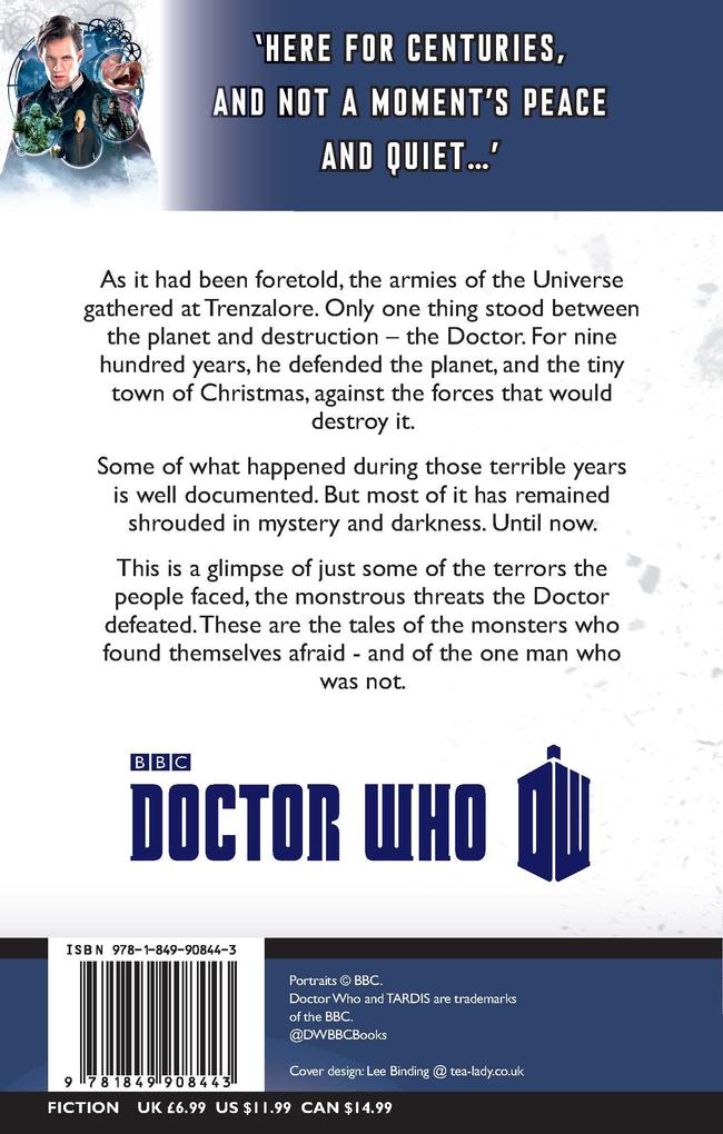 Weitere Ansicht: Doctor Who: Tales of Trenzalore | Justin Richards, Mark Morris, George Mann, Paul Finch