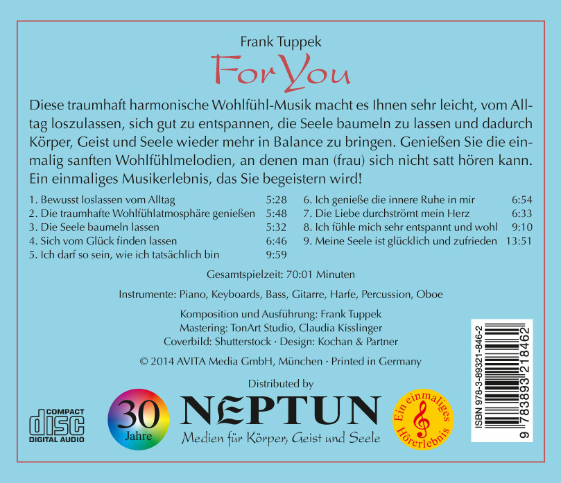 Weitere Ansicht: For You | Frank Tuppek