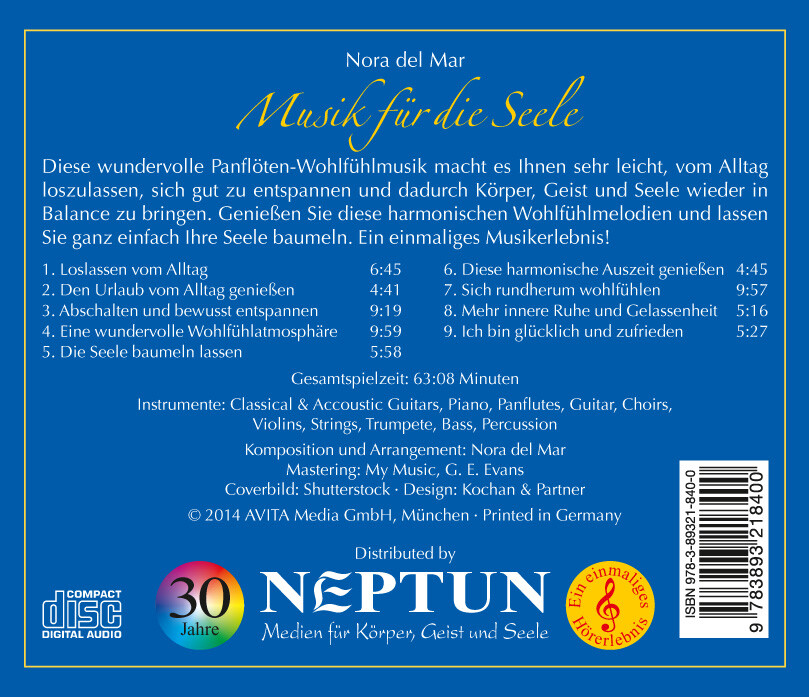 Weitere Ansicht: Musik für die Seele | Nora del Mar