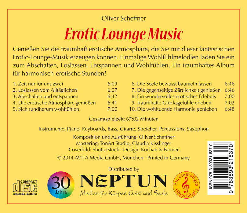 Weitere Ansicht: Erotic Lounge Music | Oliver Scheffner