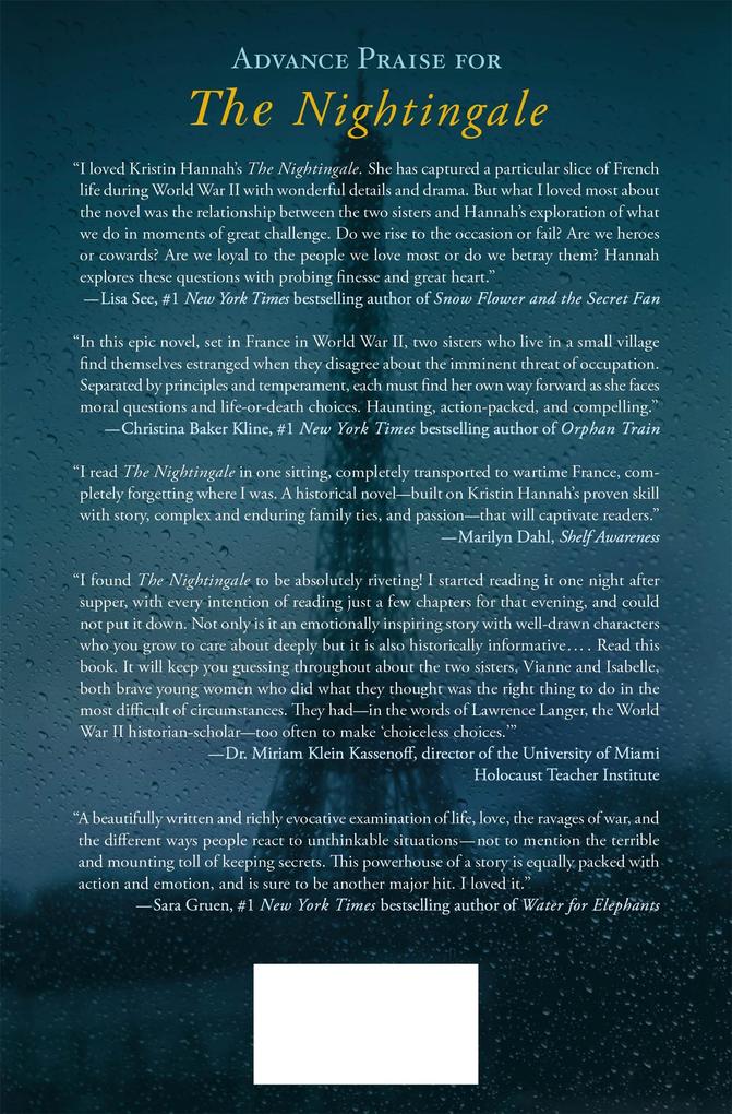Weitere Ansicht: The Nightingale | Kristin Hannah