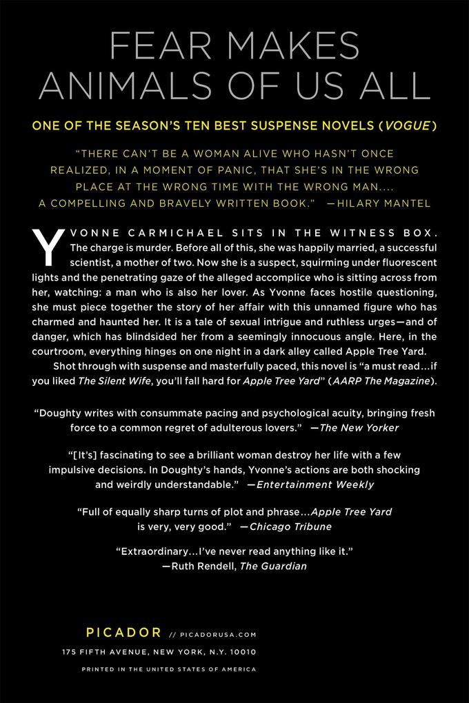 Weitere Ansicht: Apple Tree Yard | Louise Doughty