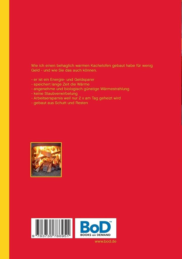 Weitere Ansicht: Kachelofen Selbstbau | Manfred Betzwieser