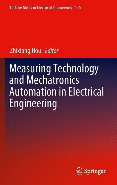 Weitere Ansicht: Measuring Technology and Mechatronics Automation in Electrical Engineering
